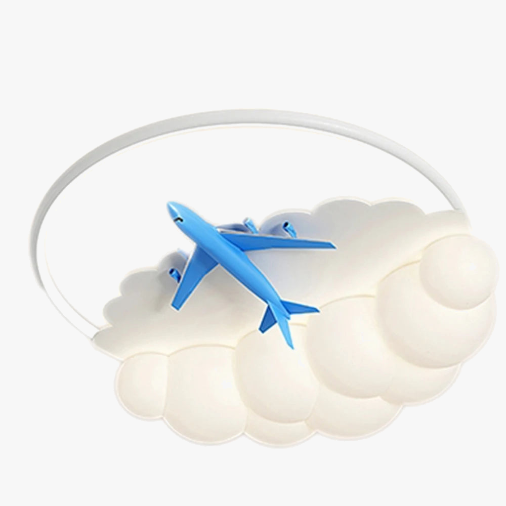 Creative led ceiling lamp in acrylic for children's decoration - view 4