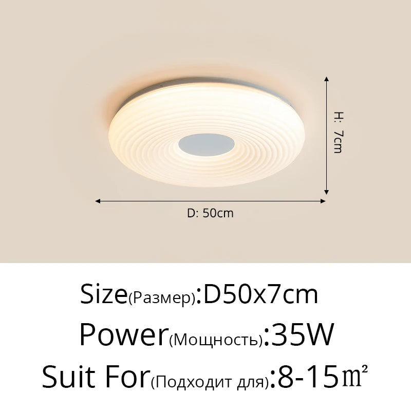 Modern decorative led ceiling for adjustable lighting - view 7