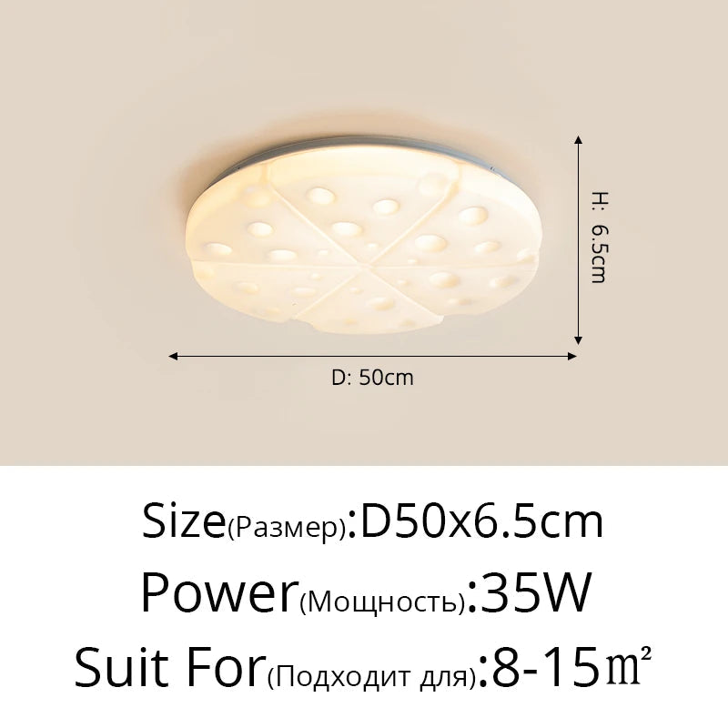 Modern decorative led ceiling for adjustable lighting - view 9