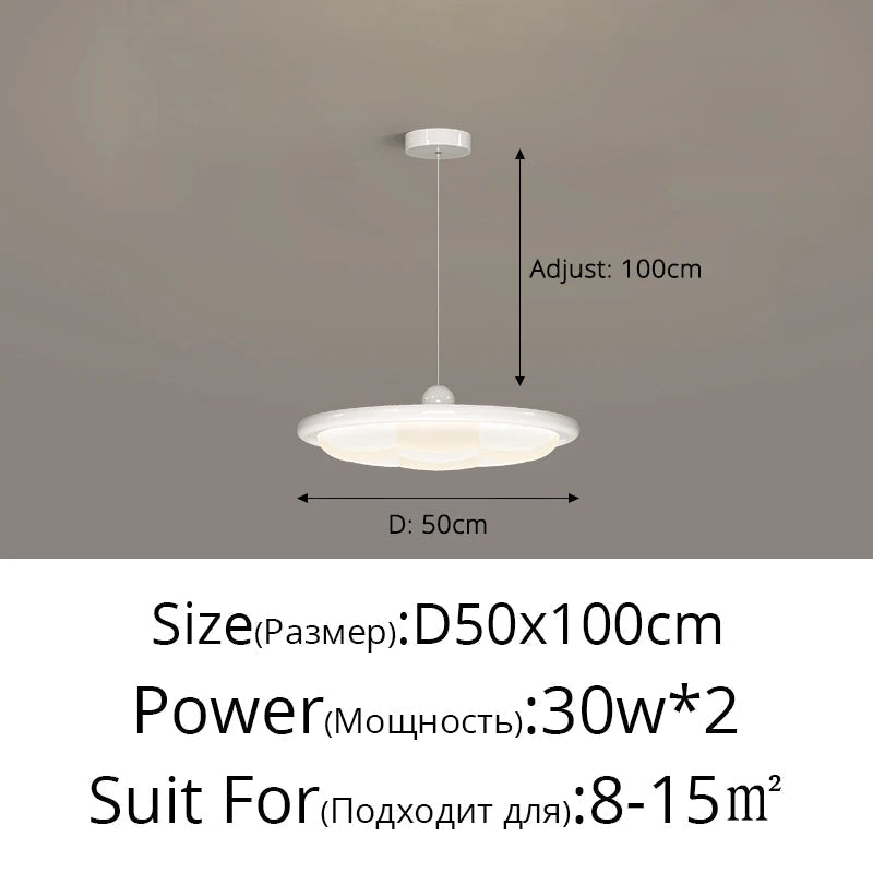 LED design ceiling for lighting and interior decoration - view 7
