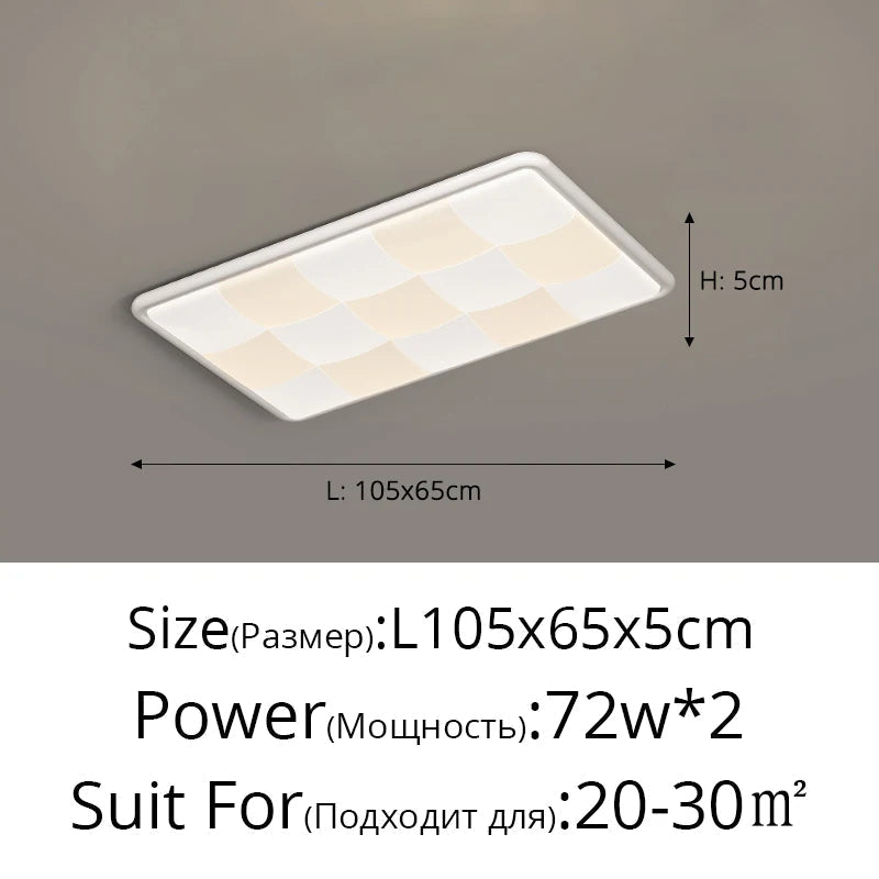 LED design ceiling for lighting and interior decoration - view 9