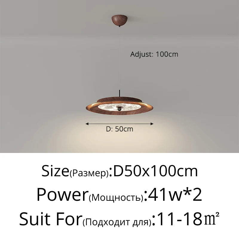 LED ceiling lamp style minimalist design modern interior 2024 - view 7