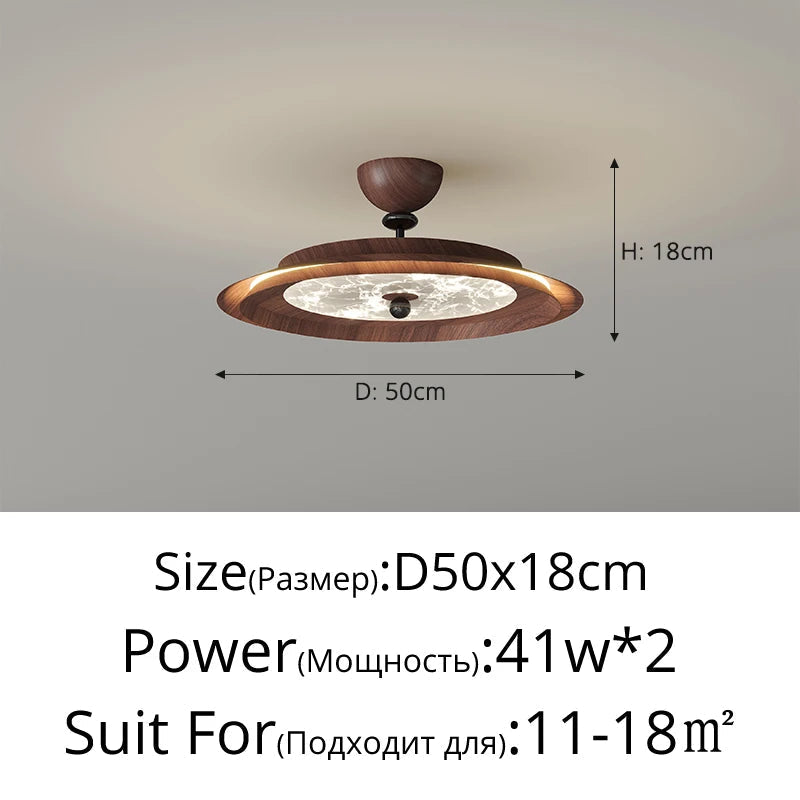 LED ceiling lamp style minimalist design modern interior 2024 - view 9