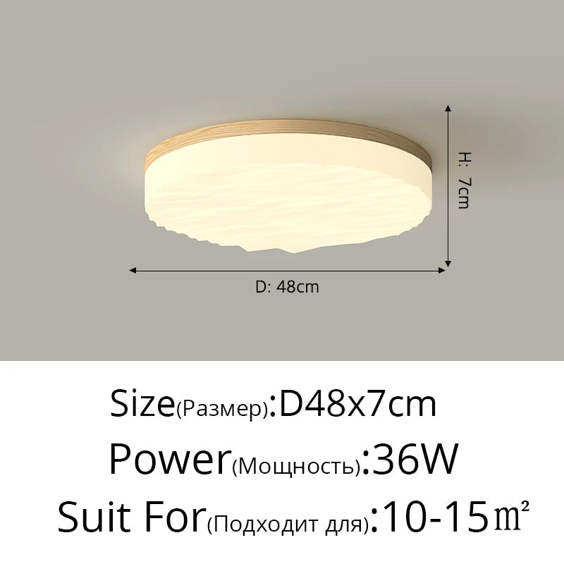 Modern creative led ceiling for elegant interior - view 9