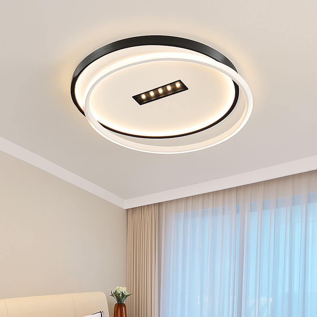 LED ceiling lamp modern creative design for minimalist interior