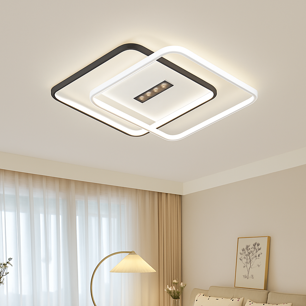 LED ceiling lamp modern creative design for minimalist interior - view 5