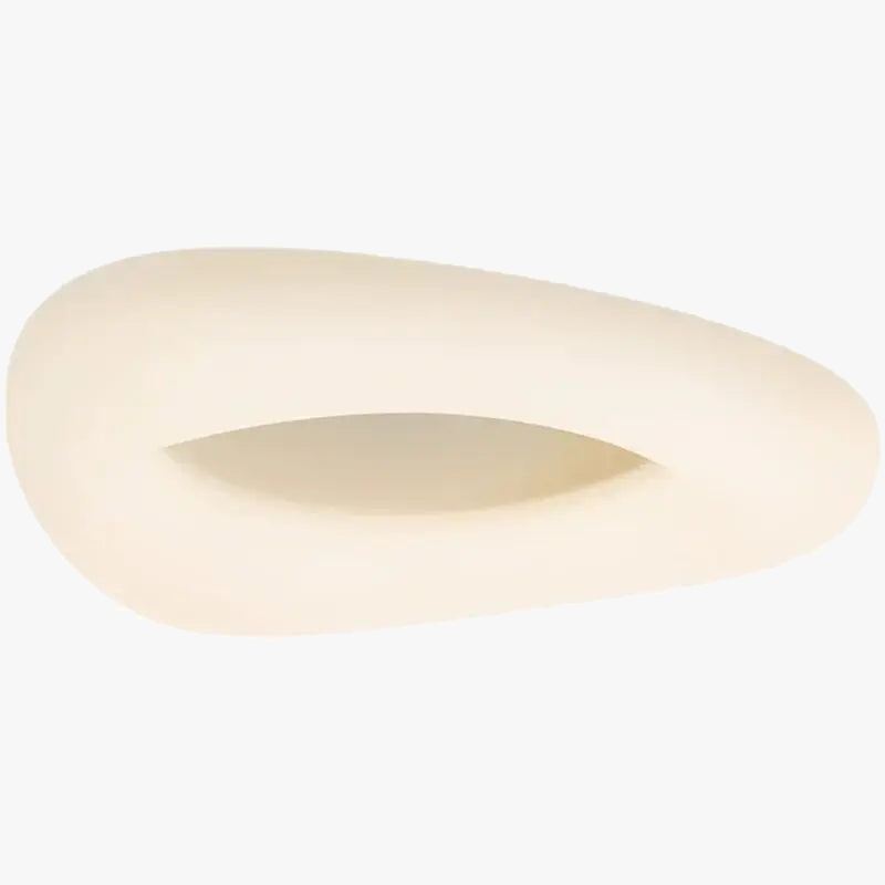 Modern led ceiling lamp in the shape of clouds with remote control - view 5