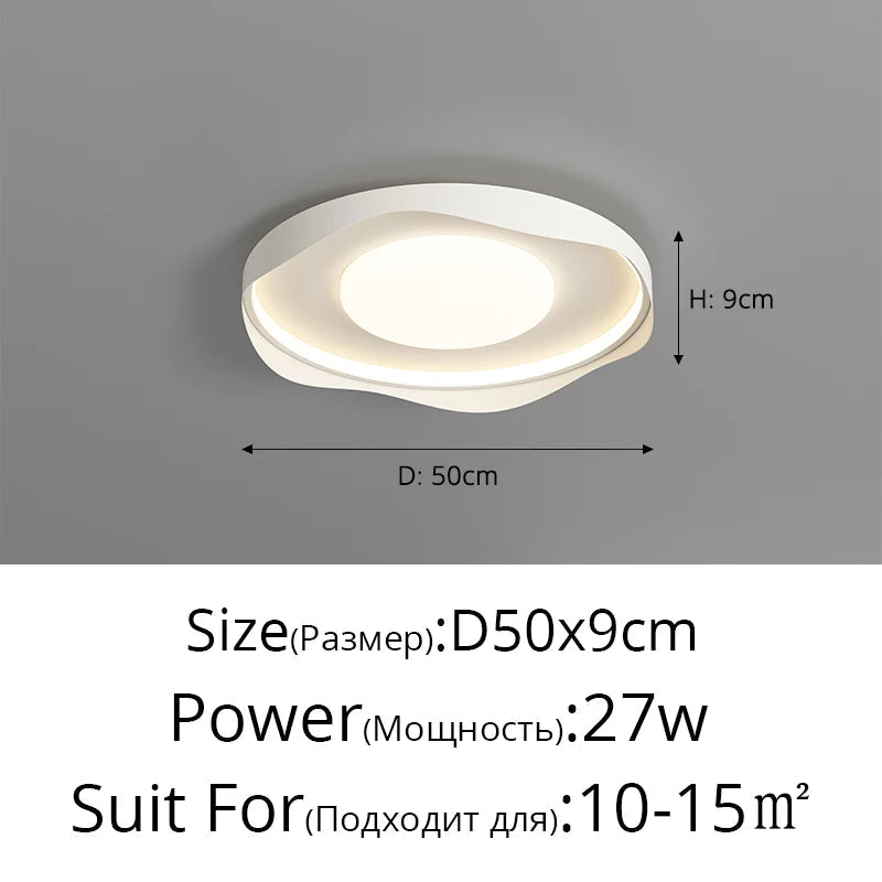 Modern led ceiling for elegant interior decoration - view 9