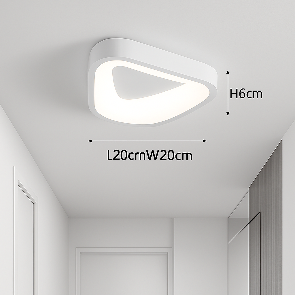 Nordic led ceiling for elegant interior decoration - White A / Warm White