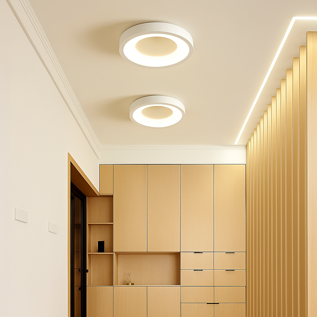 Nordic led ceiling for elegant interior decoration - view 3