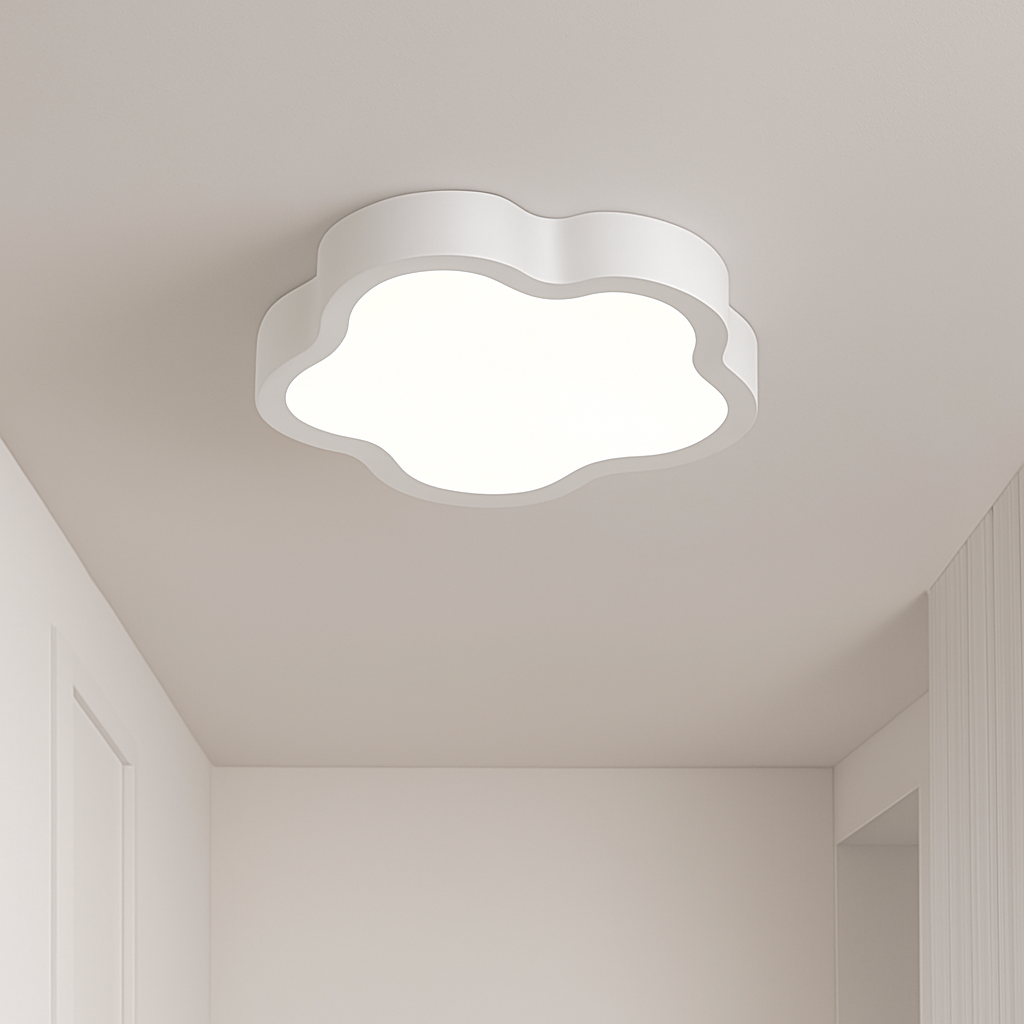 Nordic led ceiling for elegant interior decoration - White C / Warm White