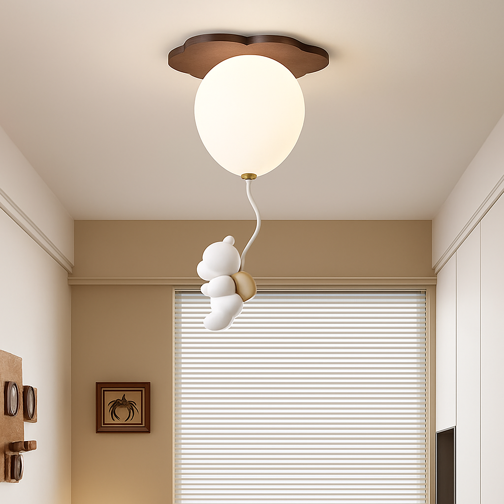 LED ceiling lamp ball creative decoration for children - view 2