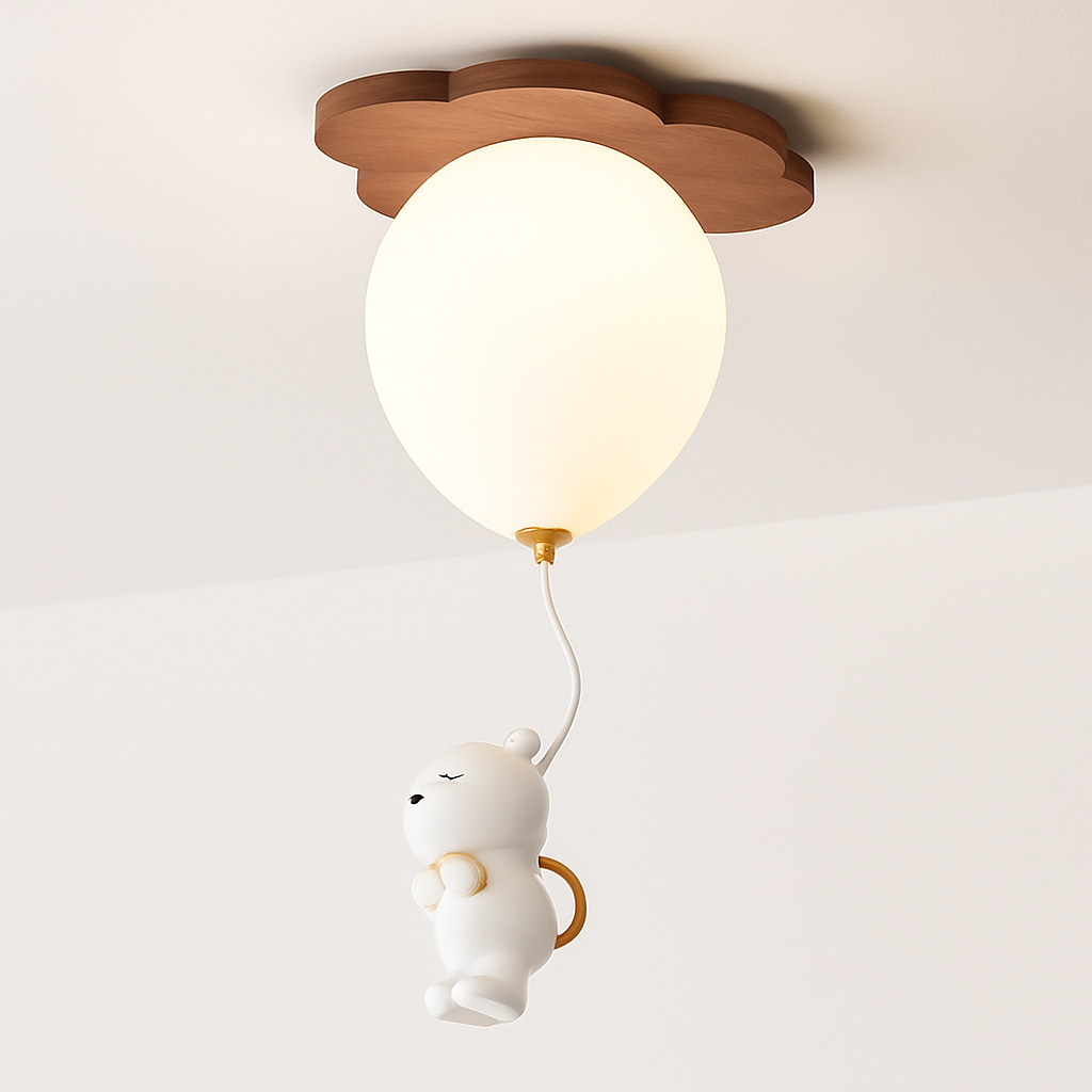 LED ceiling lamp ball creative decoration for children - view 3
