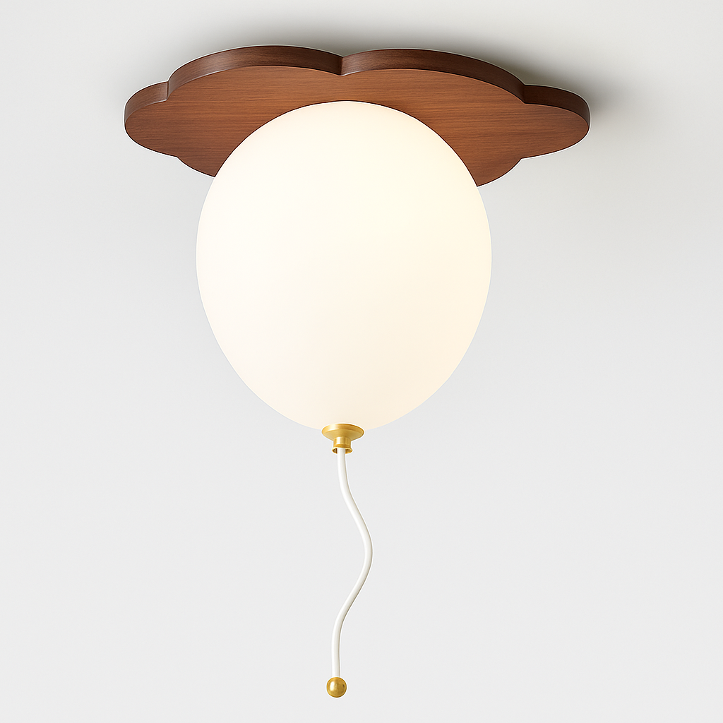 LED ceiling lamp ball creative decoration for children - A