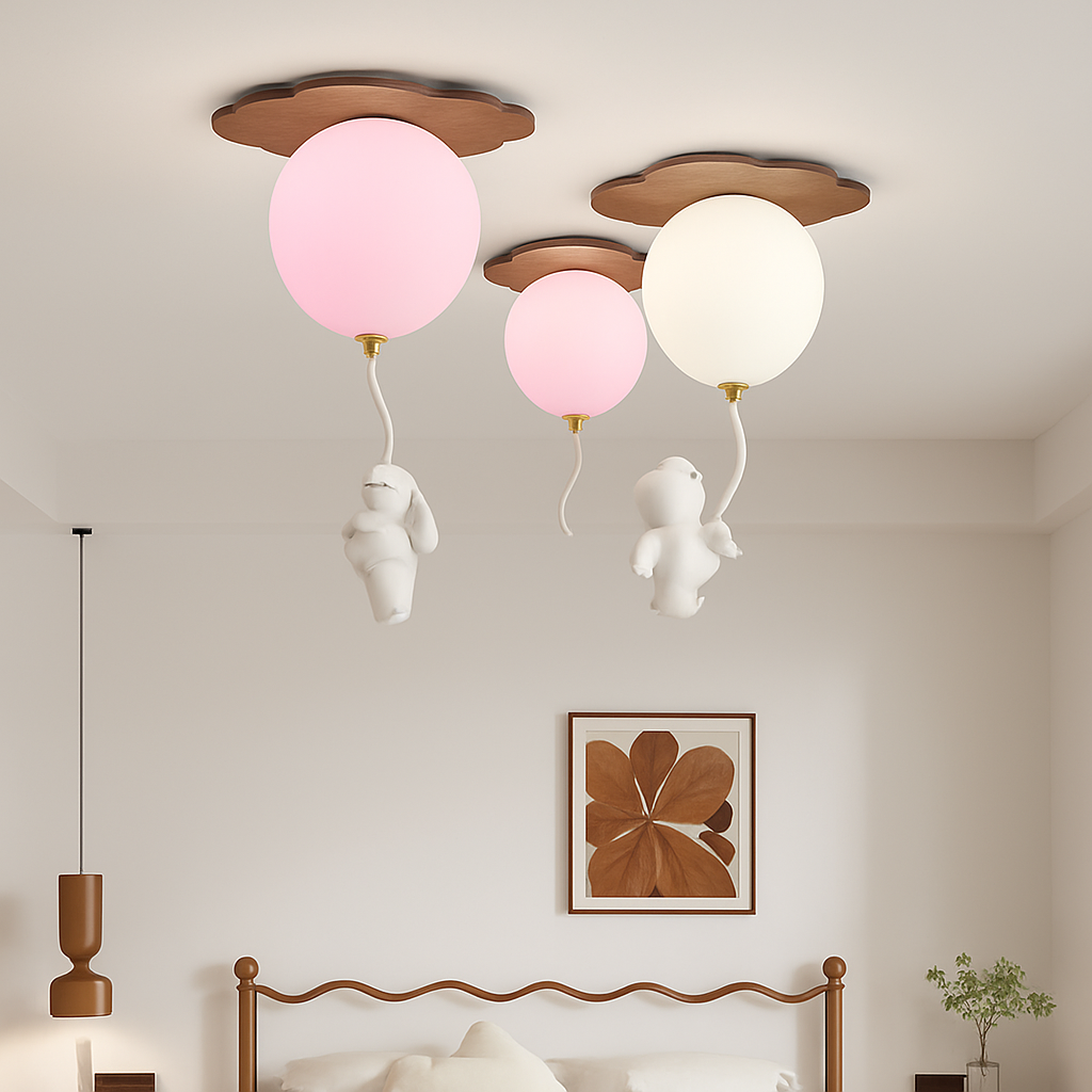 LED ceiling lamp ball creative decoration for children - view 4