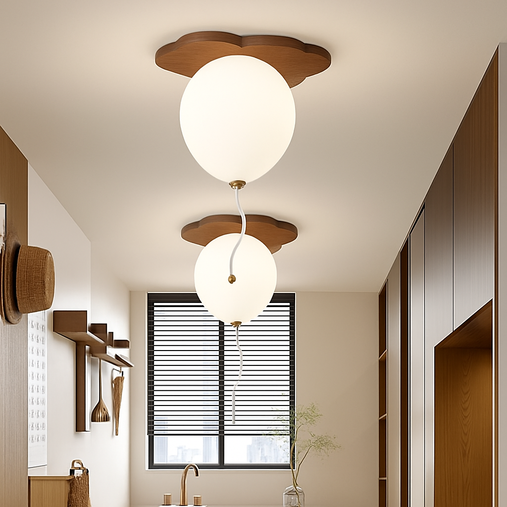 LED ceiling lamp ball creative decoration for children - view 5