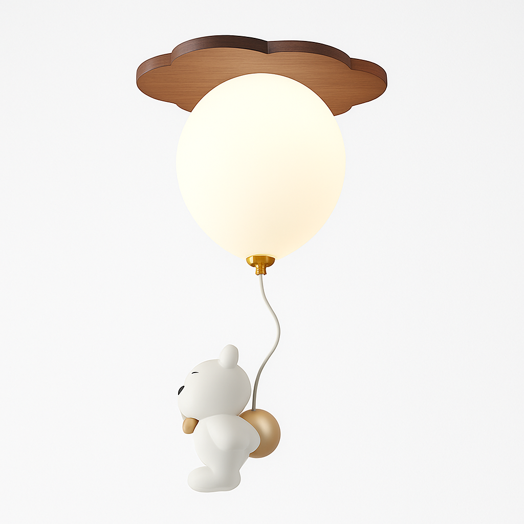 LED ceiling lamp ball creative decoration for children