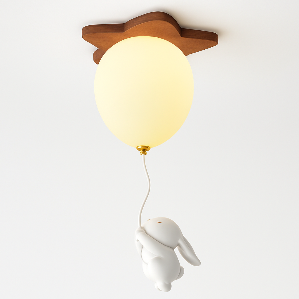LED ceiling lamp ball creative decoration for children - H