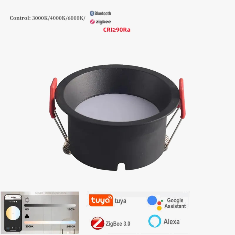 LED zigbee 30 intelligent interior lighting with variable intensity - view 6