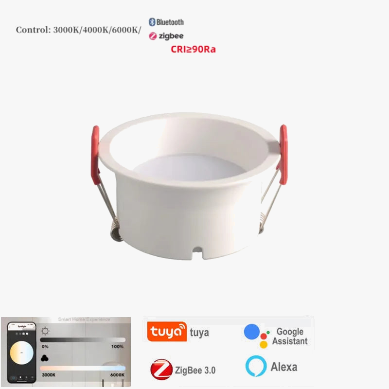 LED zigbee 30 intelligent interior lighting with variable intensity - view 7