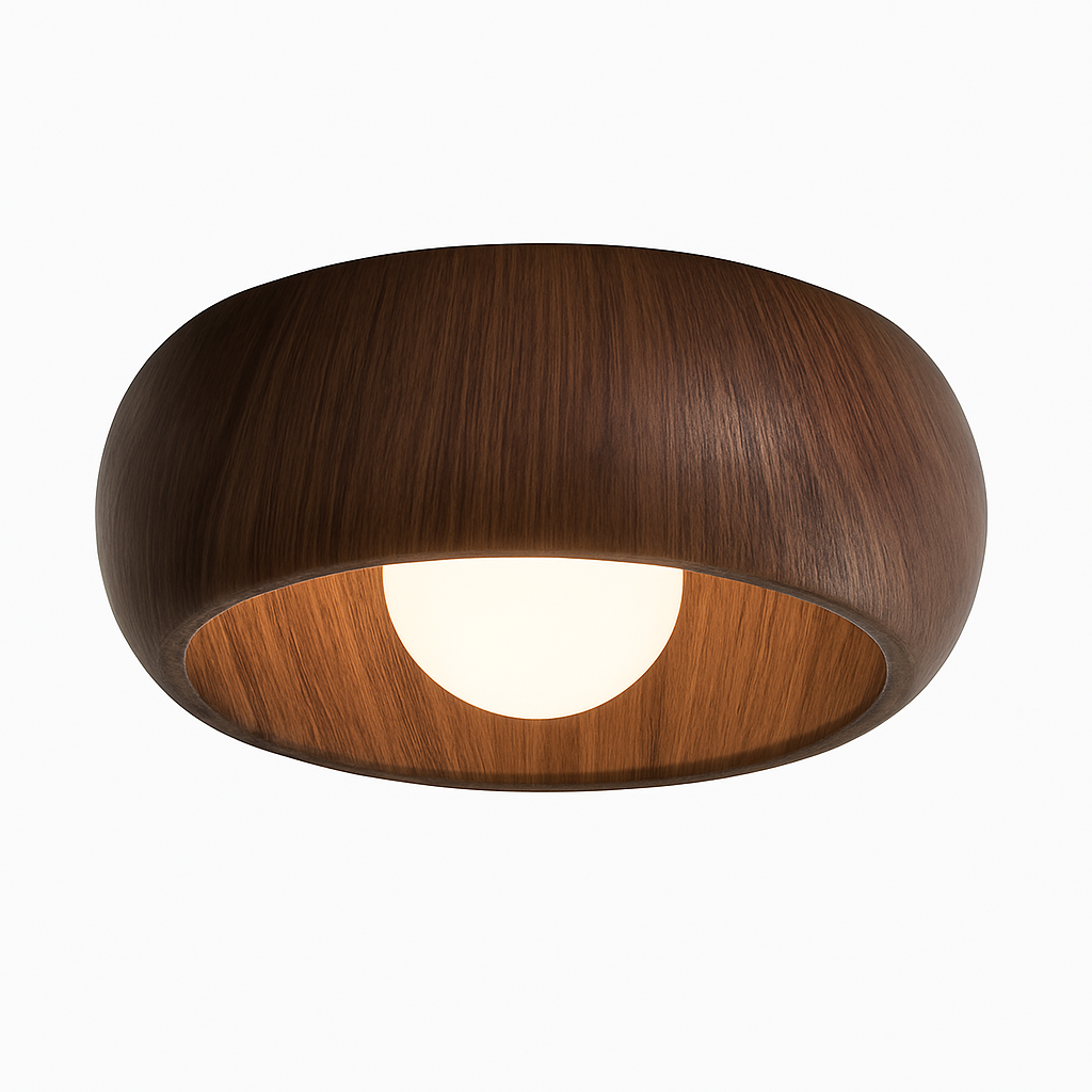 Minimalist retro style ceiling for decorative interior
