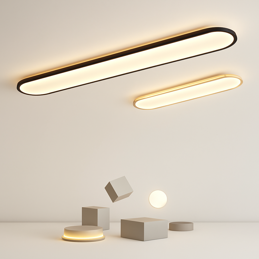 Ultra fine minimalist ceiling for indoor and outdoor