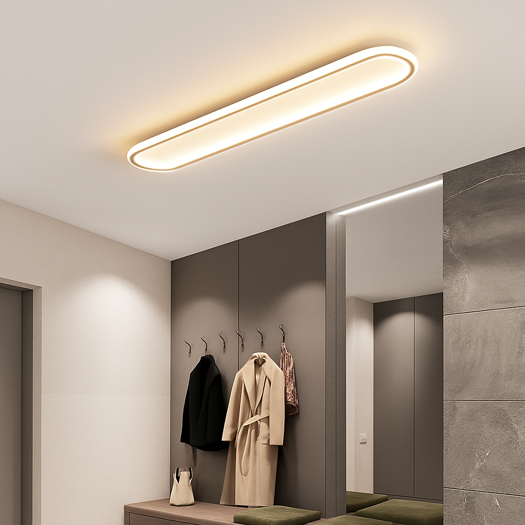 Ultra fine minimalist ceiling for indoor and outdoor - view 2