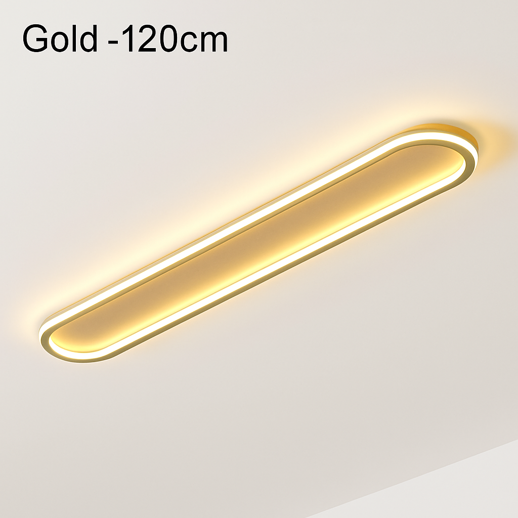 Ultra fine minimalist ceiling for indoor and outdoor - Gold-120cm / 3 Colors No Remote