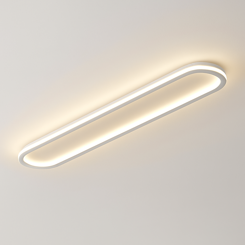 Ultra fine minimalist ceiling for indoor and outdoor - White-120cm / 3 Colors No Remote