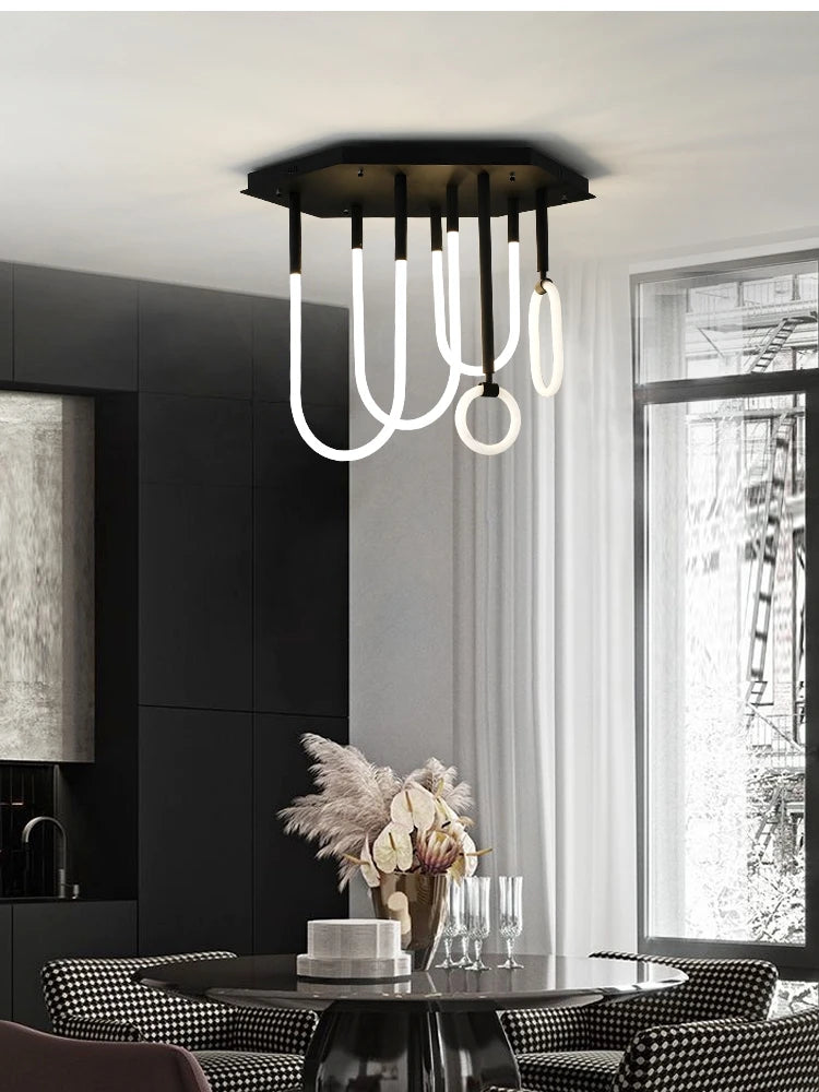 Modern luxury minimalist ceiling for indoor and outdoor - view 3