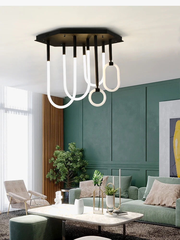 Modern luxury minimalist ceiling for indoor and outdoor - view 4