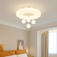 Cloud ceiling lamp rabbit bear for children room