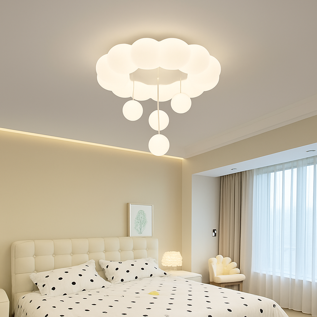 Cloud ceiling lamp rabbit bear for children room - view 4