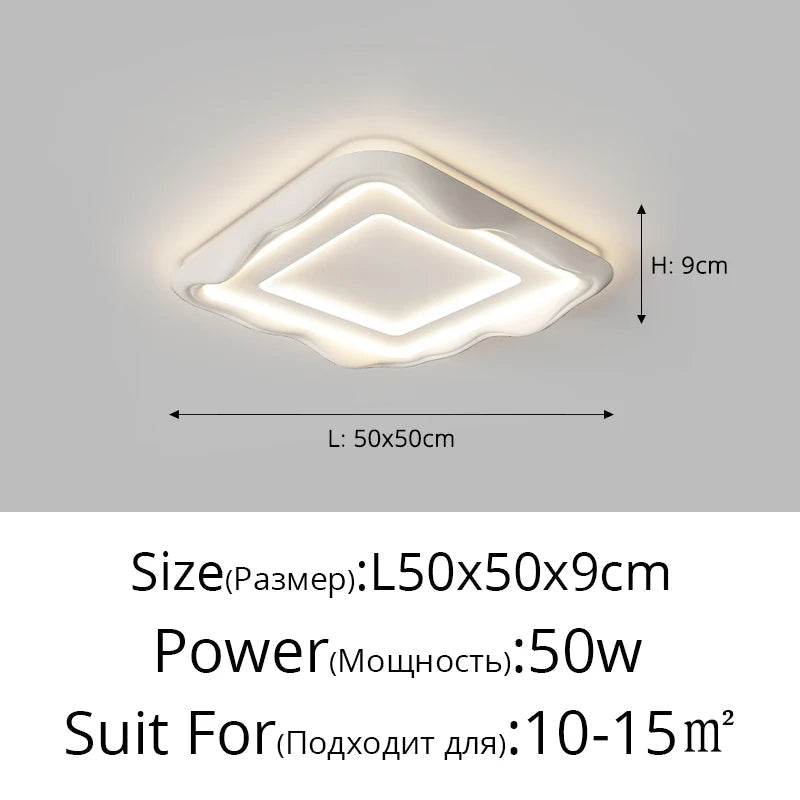 Modern LED ceiling lights for creative interior lighting - view 7