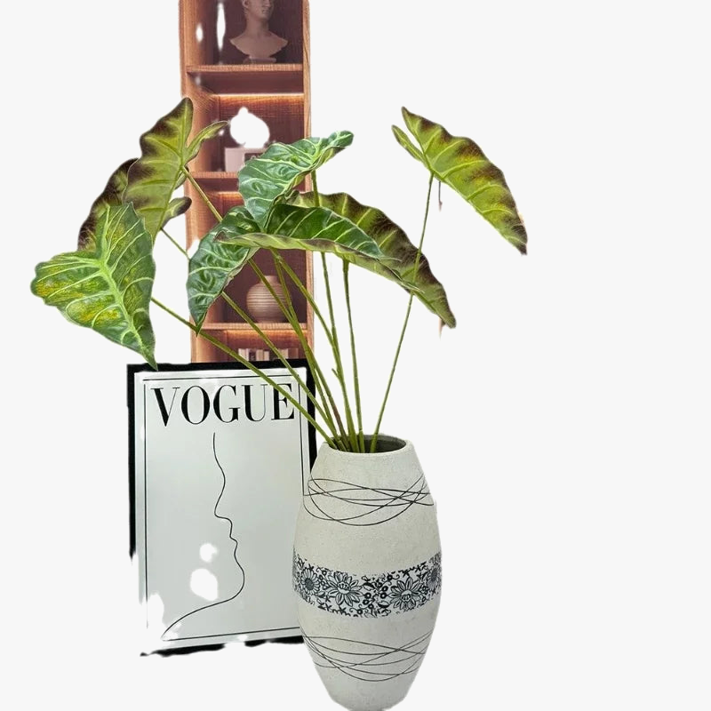 9 head artificial plant for interior and exterior decoration - view 2
