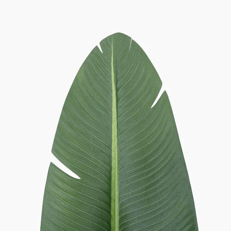 Artificial tropical banana plant for interior decoration and office - view 5