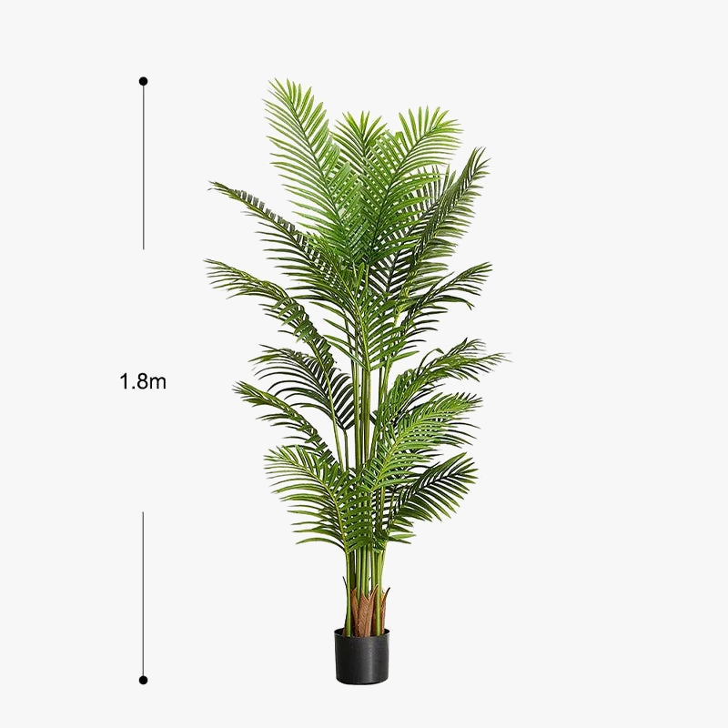 Artificial tropical banana plant for interior decoration and office - view 10