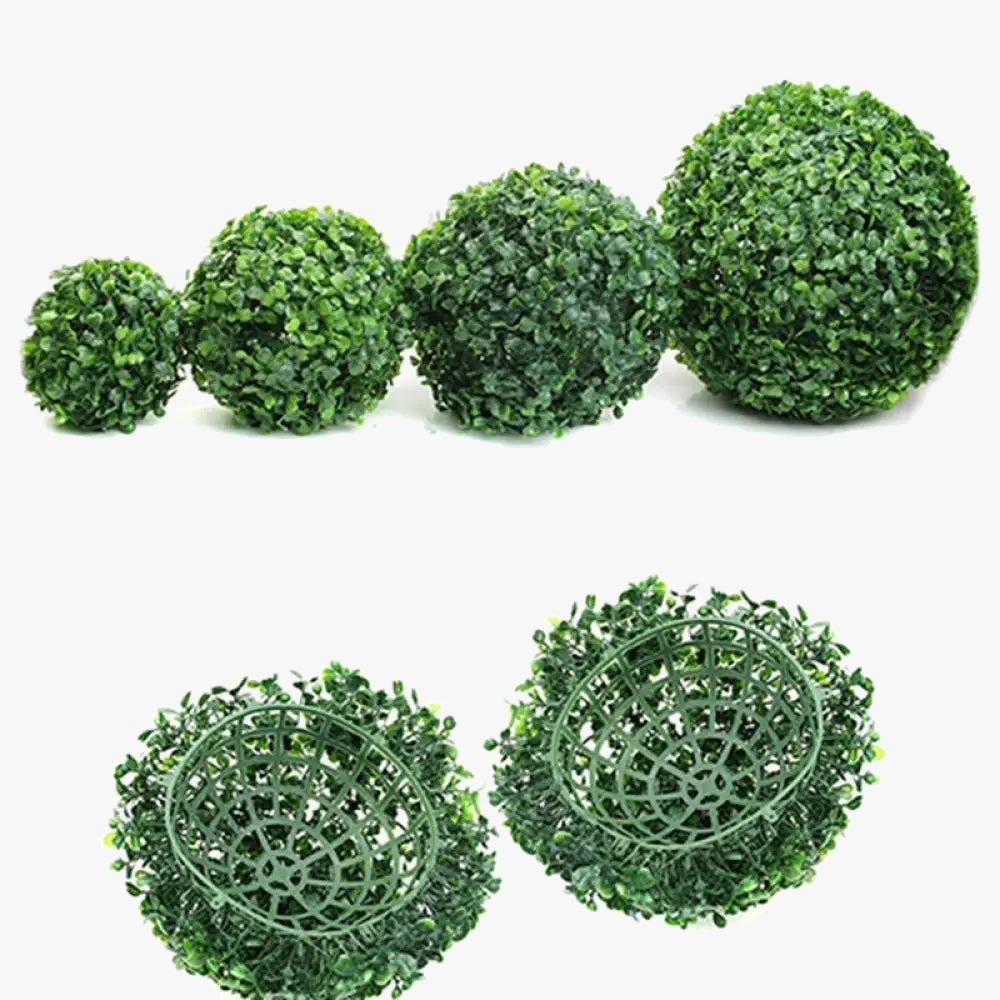 Artificial plant ball topiary for wedding decoration and party - view 2