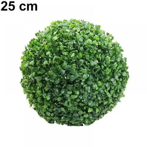 Artificial plant ball topiary for wedding decoration and party - view 8