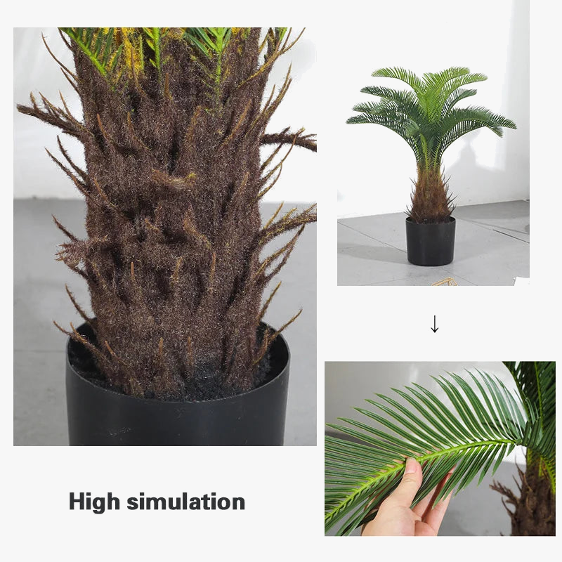 Artificial plant cycas revoluta for interior and exterior decoration - view 5