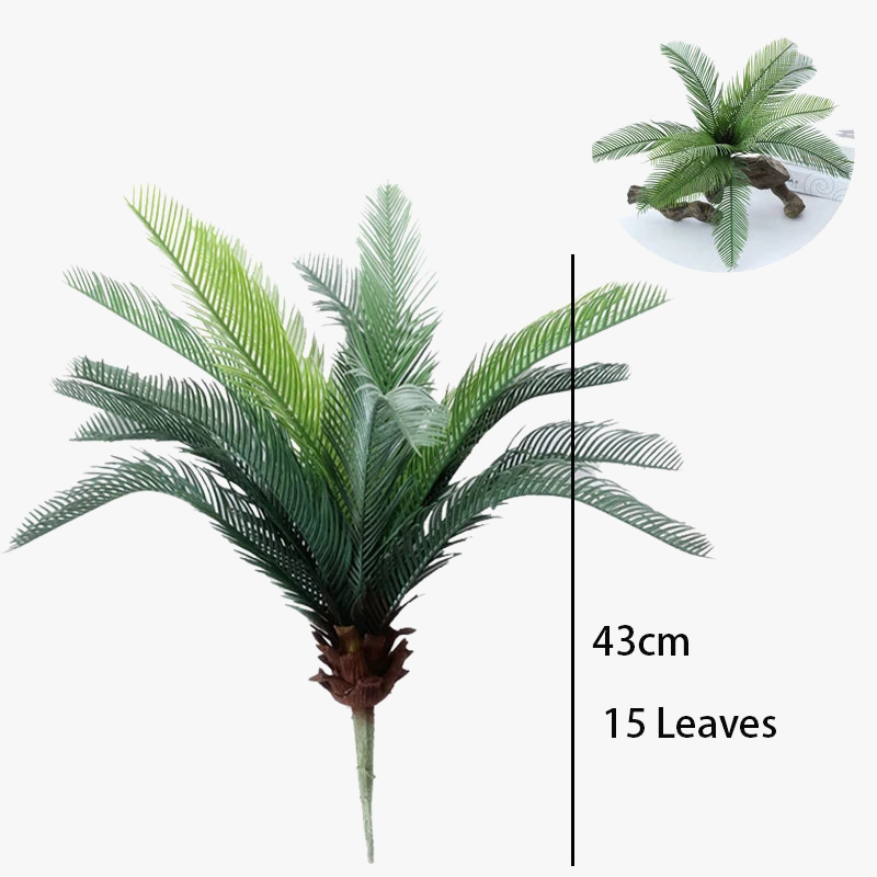 Artificial plant cycas revoluta for interior and exterior decoration - view 7