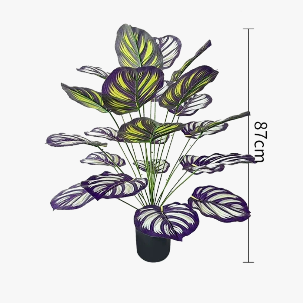 Artificial bonsai decorative plant for interior and office decoration - view 5