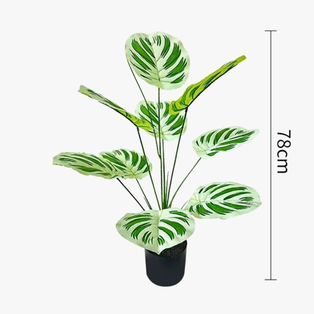 Artificial bonsai decorative plant for interior and office decoration - view 6