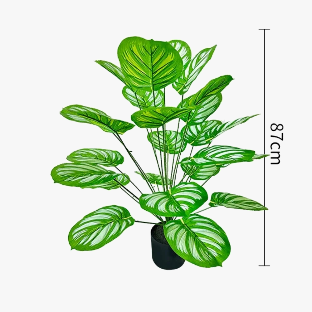 Artificial bonsai decorative plant for interior and office decoration - view 8