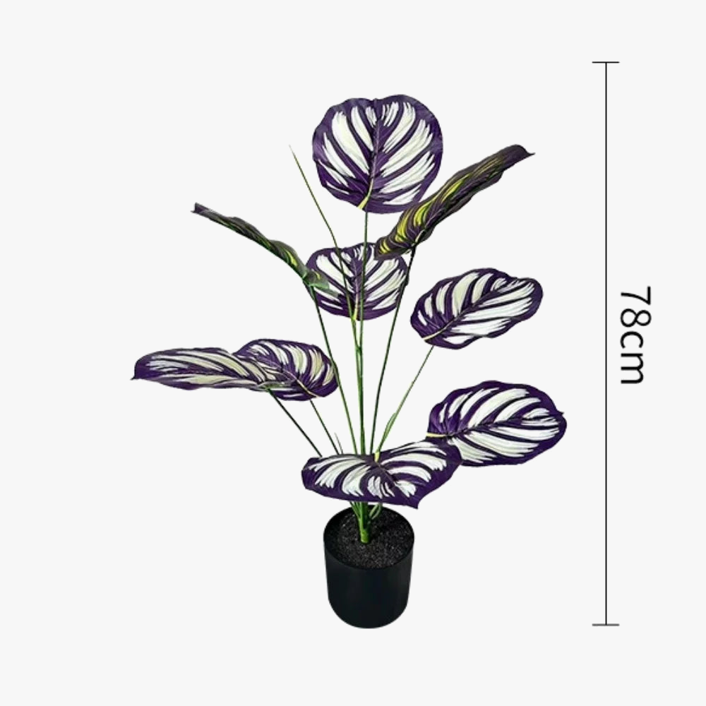 Artificial bonsai decorative plant for interior and office decoration - view 9