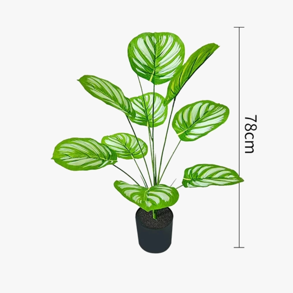 Artificial bonsai decorative plant for interior and office decoration - view 10