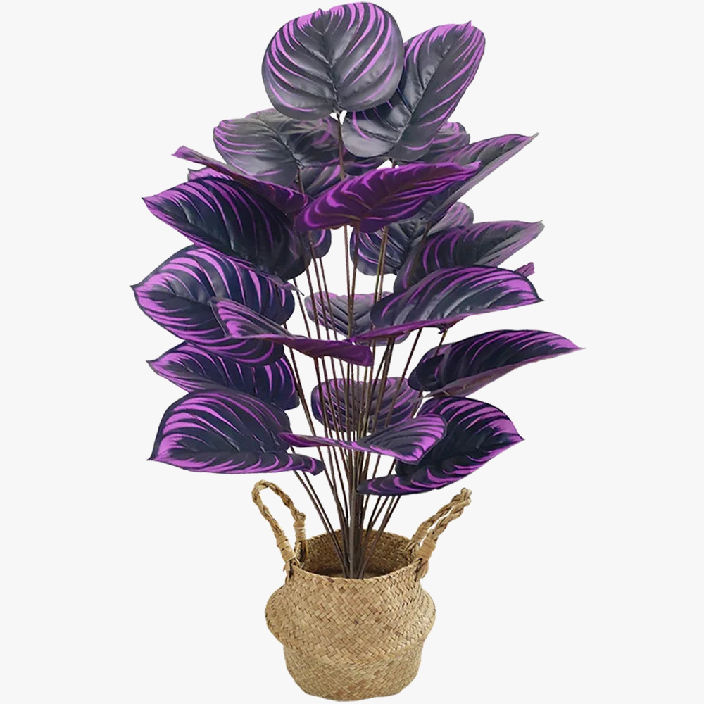 Artificial decorative plant for indoors and office
