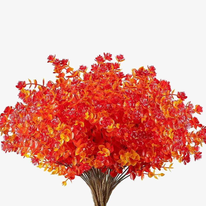 Artificial outdoor plant resistant to uv for autumn decorations - view 4