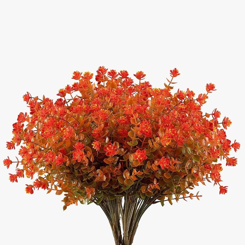 Artificial outdoor plant resistant to uv for autumn decorations - view 5