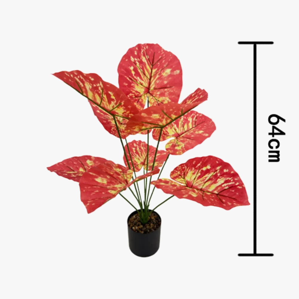 Artificial plant in pot decoration for wedding office and party - view 6